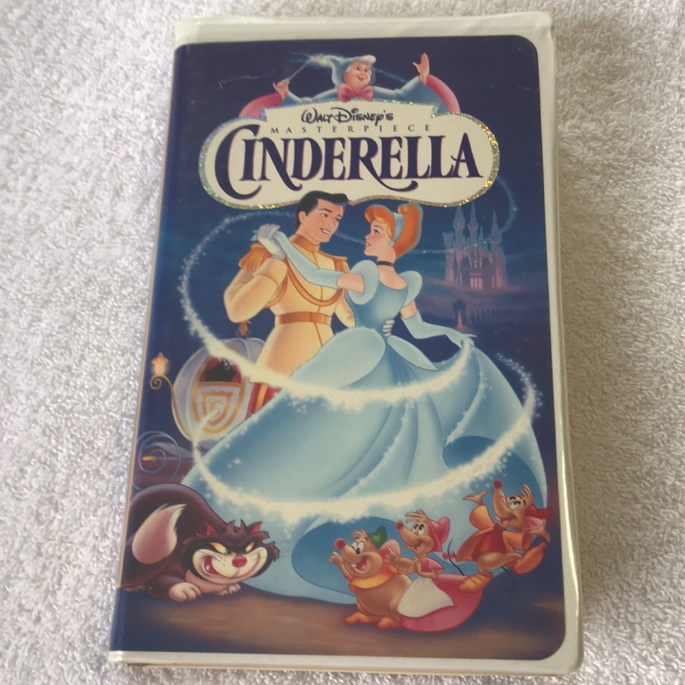 Vintage VHS Walt Disney’s Cinderella